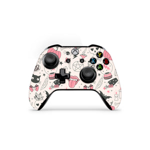 Xbox One Controller Skin Decals - Magic Pinky - Wrap Vinyl Sticker - ZoomHitskins