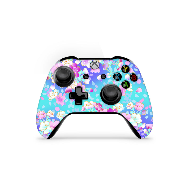 Xbox One Controller Skin - Floral - Wrap Vinyl Sticker - ZoomHitskins