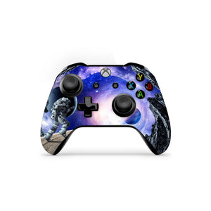 Xbox One Controller Skin - Astronaut - Wrap Vinyl Sticker - ZoomHitskins