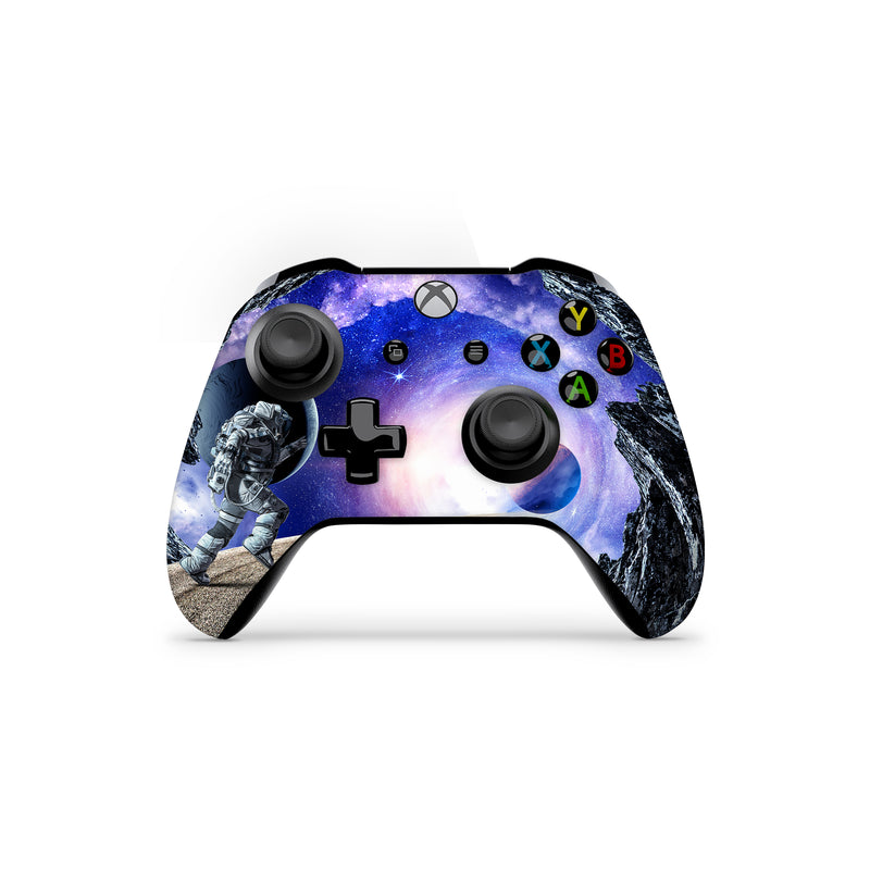 Xbox One Controller Skin - Astronaut - Wrap Vinyl Sticker - ZoomHitskins
