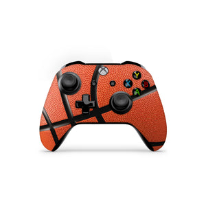 Xbox One Controller Skin - Basketball - Wrap Vinyl Sticker - ZoomHitskins