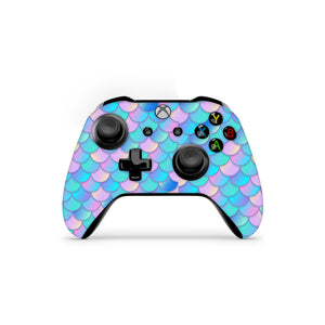 Xbox One Controller Skin - Mermaid - Wrap Vinyl Sticker - ZoomHitskins