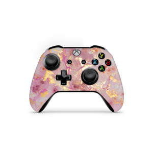 Xbox One Controller Skin - Pink Gold  - Wrap Vinyl Sticker - ZoomHitskins