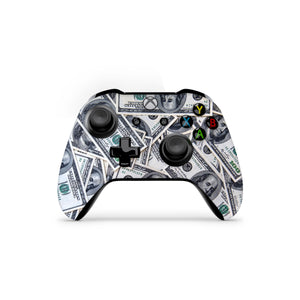 Xbox One Controller Skin - USA Money  - Wrap Vinyl Sticker - ZoomHitskins