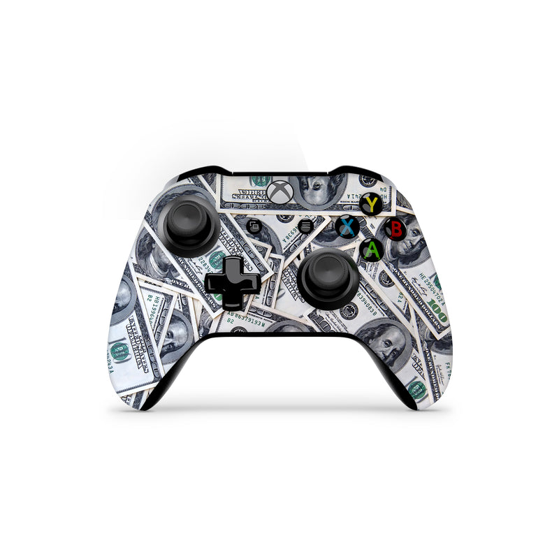 Xbox One Controller Skin - USA Money  - Wrap Vinyl Sticker - ZoomHitskins