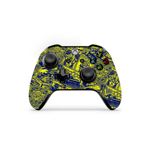 Xbox One Controller Skin - Cartoon  - Wrap Vinyl Sticker - ZoomHitskins