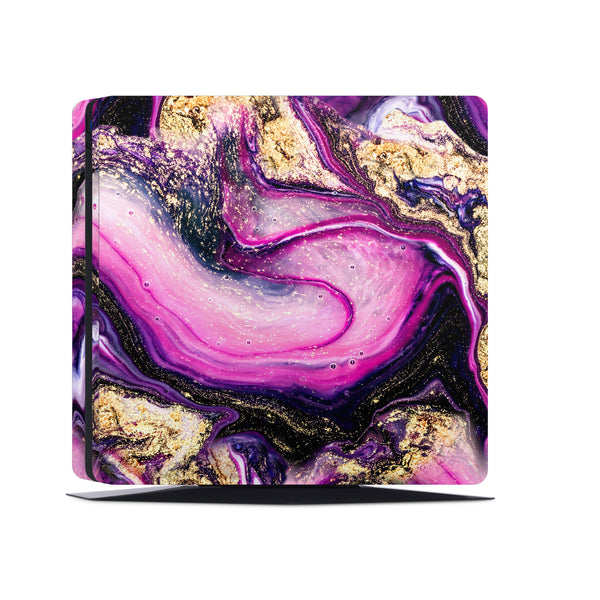 PS4 Skin Decals - Quartz - Full Wrap Vinyl Sticker - ZoomHitskins