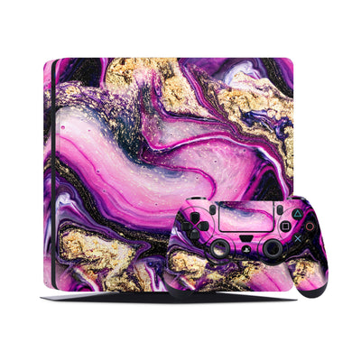 PS4 Skin Decals - Quartz - Full Wrap Vinyl Sticker - ZoomHitskins