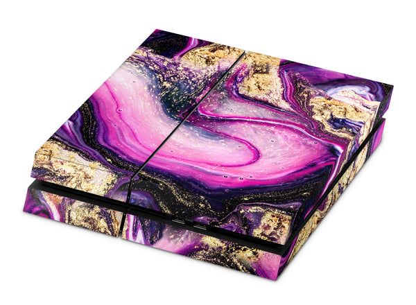 PS4 Skin Decals - Quartz - Full Wrap Vinyl Sticker - ZoomHitskins
