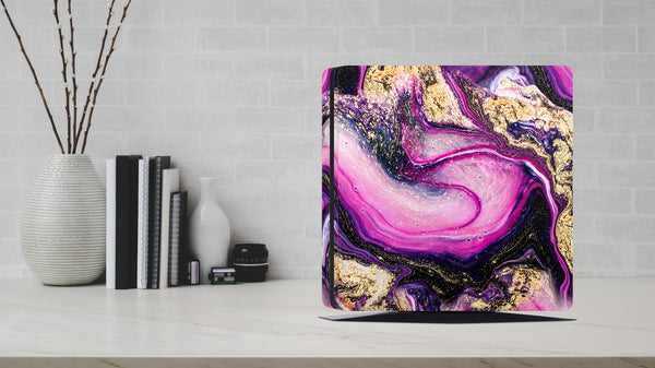 PS4 Skin Decals - Quartz - Full Wrap Vinyl Sticker - ZoomHitskins
