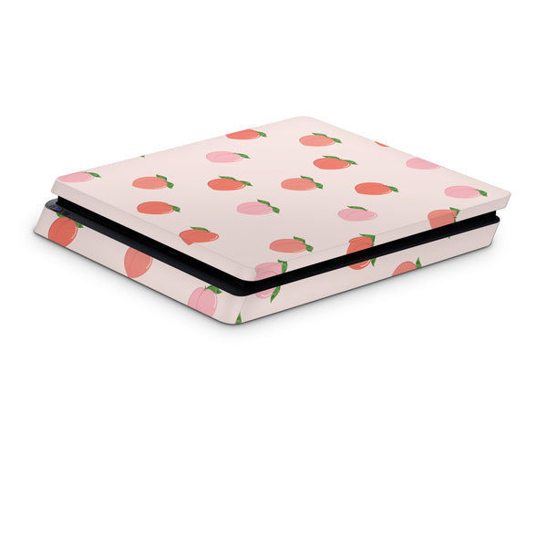 PS4 Skin Decals - Peachs - Full Wrap Vinyl Sticker - ZoomHitskins