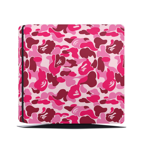 PS4 Skin Decals - Baby Camouflage - Full Wrap Vinyl Sticker - ZoomHitskin