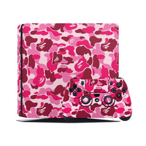 PS4 Skin Decals - Baby Camouflage - Full Wrap Vinyl Sticker - ZoomHitskin