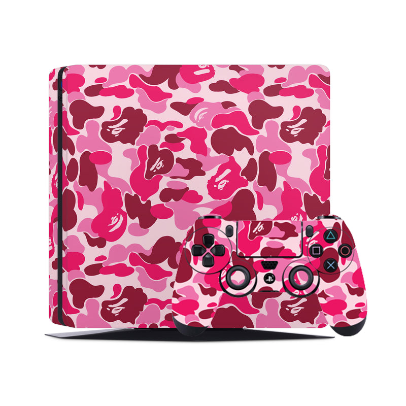 PS4 Skin Decals - Baby Camouflage - Full Wrap Vinyl Sticker - ZoomHitskin