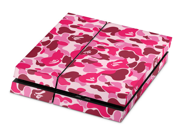 PS4 Skin Decals - Baby Camouflage - Full Wrap Vinyl Sticker - ZoomHitskin