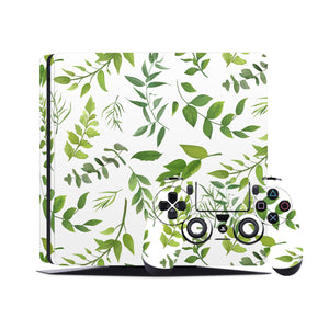 PS4 Skin Decals - Greeny - Full Wrap Vinyl Sticker - ZoomHitskins