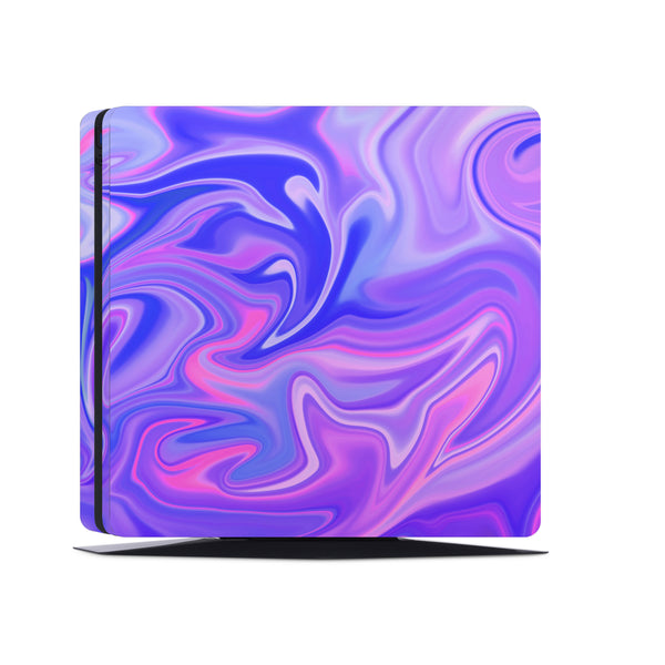 PS4 Skin Decals - Liquid - Full Wrap Vinyl Sticker - ZoomHitskins