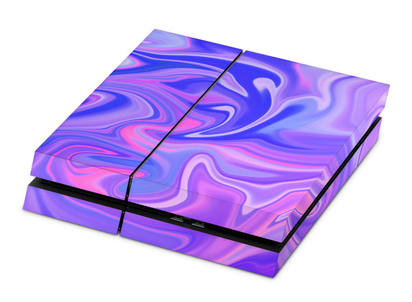 PS4 Skin Decals - Liquid - Full Wrap Vinyl Sticker - ZoomHitskins