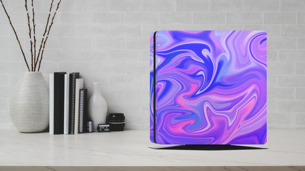 PS4 Skin Decals - Liquid - Full Wrap Vinyl Sticker - ZoomHitskins