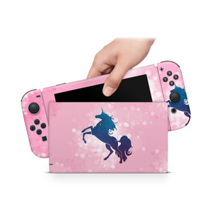 Nintendo Switch Decals - Alicorn- Full Wrap Vinyl Sticker - ZoomHitskin