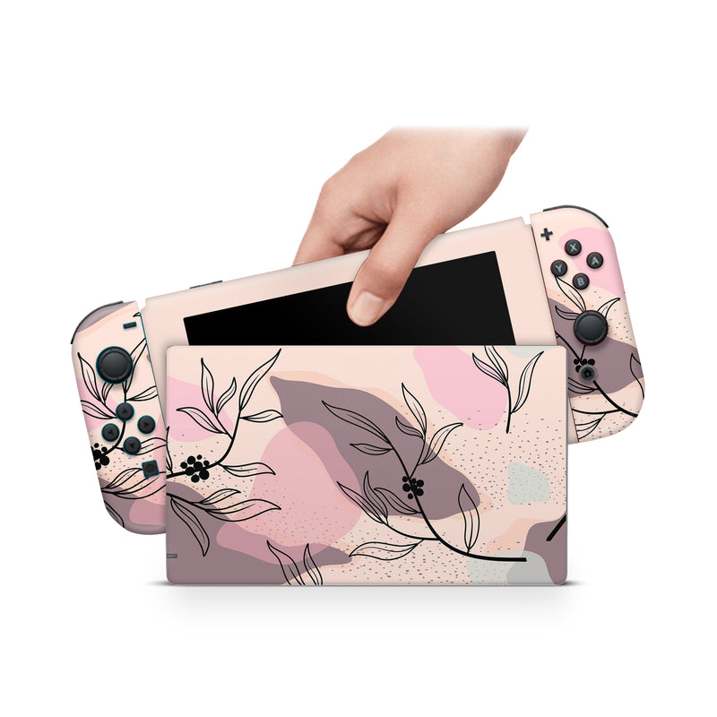 Nintendo Switch Decals - Creative - Full Wrap Vinyl Sticker - ZoomHitskin