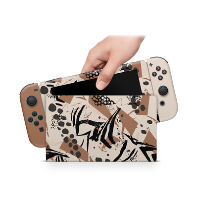 Nintendo Switch Skin Decals - Modern - Full Wrap Sticker - ZoomHitskins