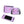 Charger l'image dans la galerie, Nintndo Switch Skin Decals - Rose And Lilac - Wrap Vinyl Sticker - ZoomHitskins