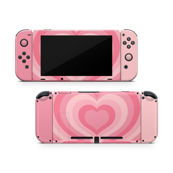 Nintendo Switch Skin Decals -  Love You - Wrap Vinyl Sticker - ZoomHitskins