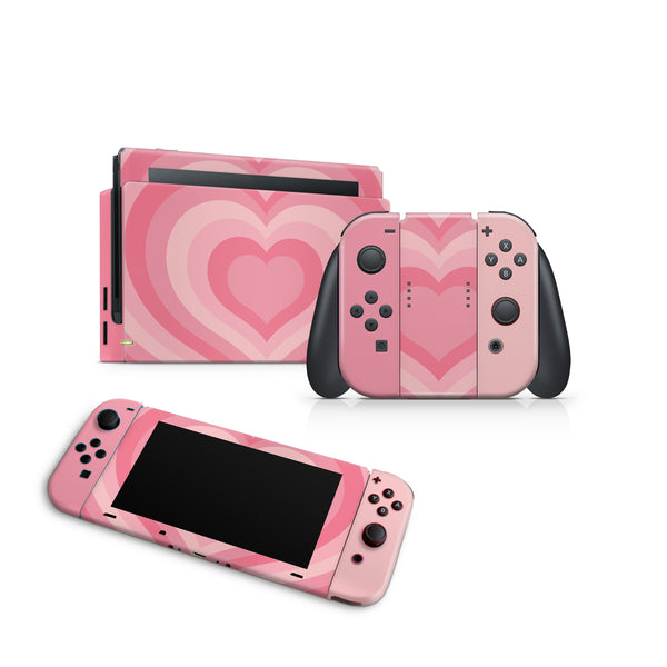 Nintendo Switch Skin Decals -  Love You - Wrap Vinyl Sticker - ZoomHitskins