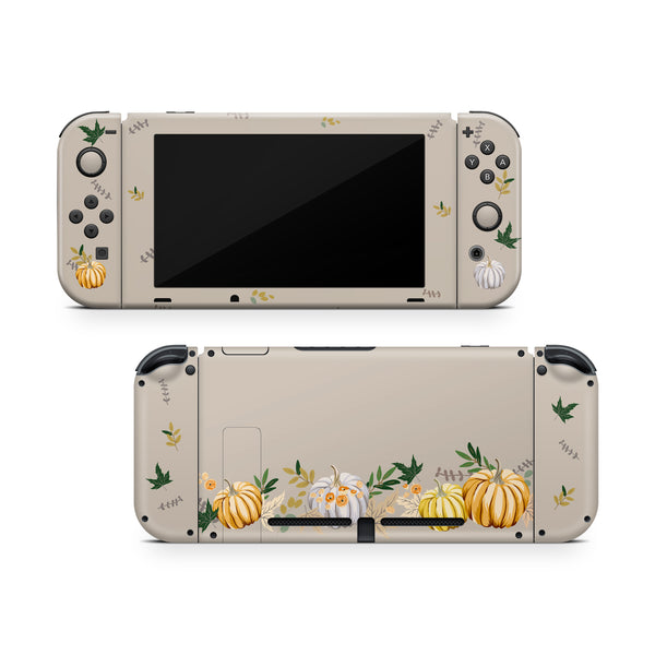 Nintendo Switch Skin Decals - Autumn - Wrap Vinyl Sticker - ZoomHitskins