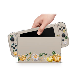 Nintendo Switch Skin Decals - Autumn - Wrap Vinyl Sticker - ZoomHitskins