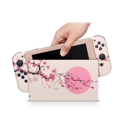 Nintendo Switch Skin Decals -  Tranquility - Wrap Vinyl Sticker - ZoomHitskins