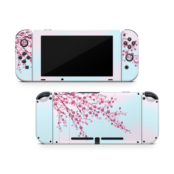 Nintendo Switch Skin Decals - Flowering  - Wrap Vinyl Sticker