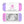 Load image into Gallery viewer, Nintendo Switch Lite Skin Decals - Shade Pastel - Full Wrap Vinyl Sticker - ZoomHitskins