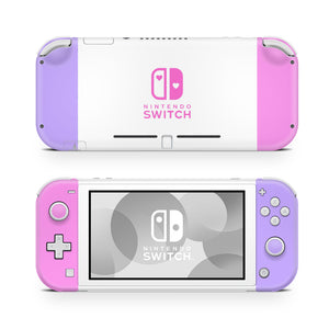Nintendo Switch Lite Skin Decals - Shade Pastel - Full Wrap Vinyl Sticker - ZoomHitskins