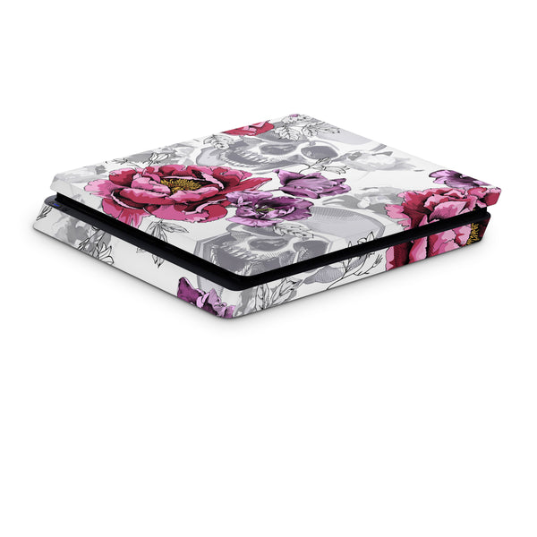 PS4 Skin Decals - Cranium Rose - Full Wrap Sticker - ZoomHitskin