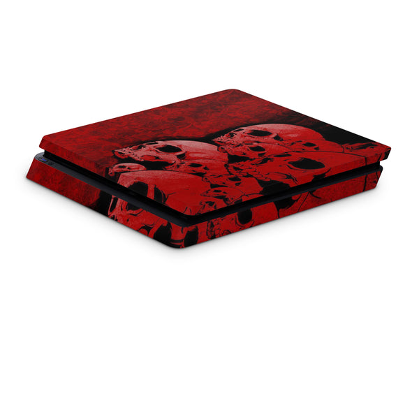 PS4 Skin Decals - Skeleton - Full Wrap Vinyl Sticker - ZoomHitskins