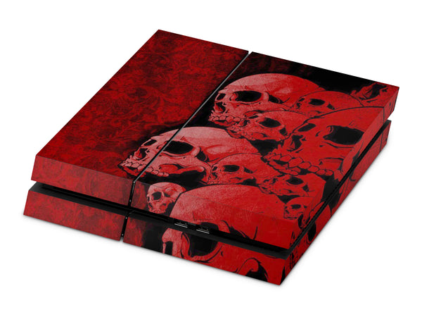 PS4 Skin Decals - Skeleton - Full Wrap Vinyl Sticker - ZoomHitskins