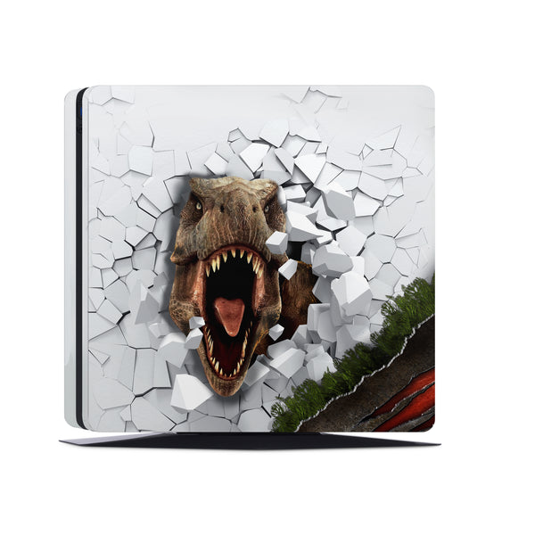 PS4 Skin Decals - T-Rex - Full Wrap Vinyl Sticker - ZoomHitskins