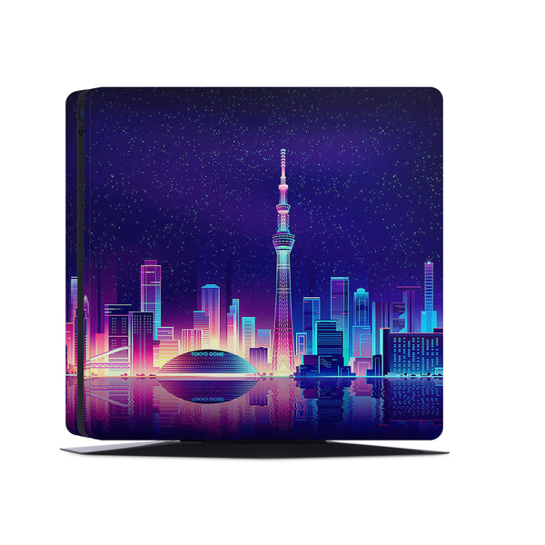 PS4 Skin Decals - Tokyo - Full Wrap Vinyl Sticker - ZoomHitskins