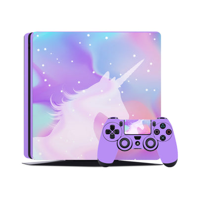 PS4 Skin Decals - Unicorn - Full Wrap Vinyl Sticker - ZoomHitskins