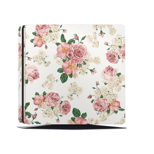 PS4 Skin Decals - Romantic - Full Wrap vinyl Sticker - ZoomHitskins