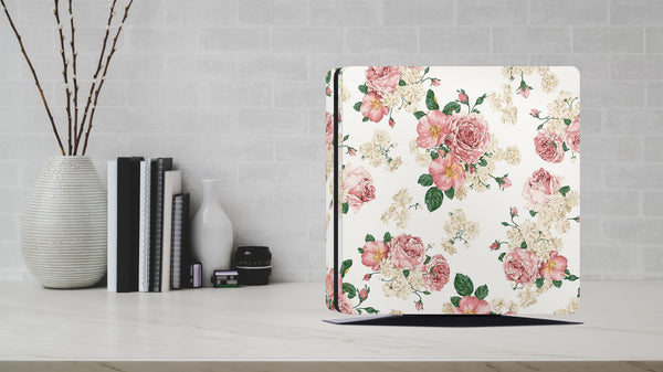 PS4 Skin Decals - Romantic - Full Wrap vinyl Sticker - ZoomHitskins