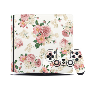 PS4 Skin Decals - Romantic - Full Wrap vinyl Sticker - ZoomHitskins