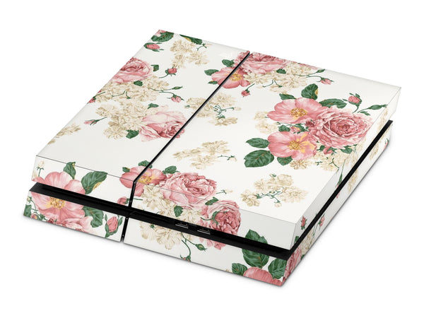 PS4 Skin Decals - Romantic - Full Wrap vinyl Sticker - ZoomHitskins