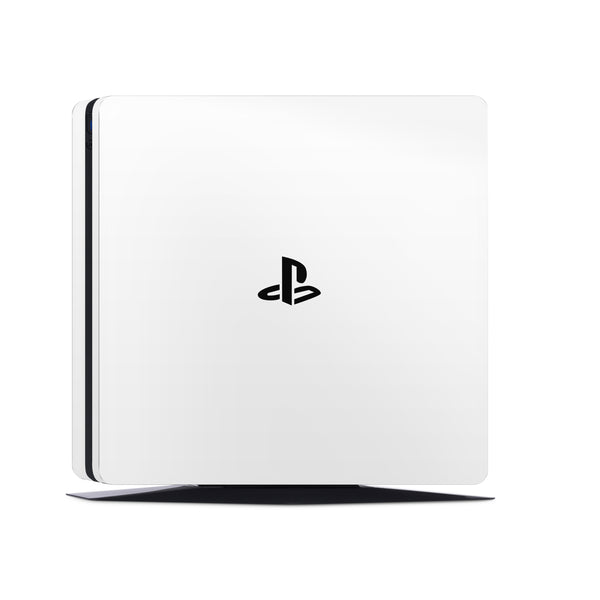 PS4 Skin Decals - White - Full Wrap Vinyl Sticker - ZoomHitskins