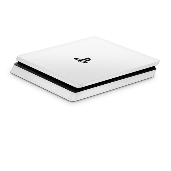 PS4 Skin Decals - White - Full Wrap Vinyl Sticker - ZoomHitskins