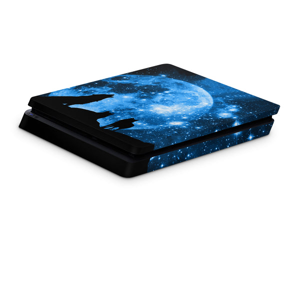 PS4 Skin Decals - Wolfs - Full Wrap Vinyl Sticker - ZoomHitskins