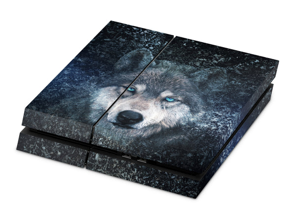 PS4 Skin Decals - Wolve - Full Wrap Vinyl Sticker - ZoomHitskins