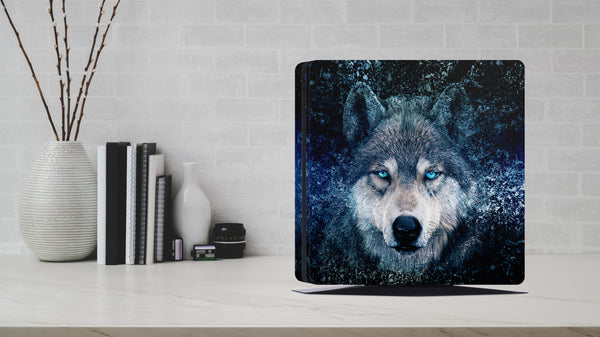 PS4 Skin Decals - Wolve - Full Wrap Vinyl Sticker - ZoomHitskins